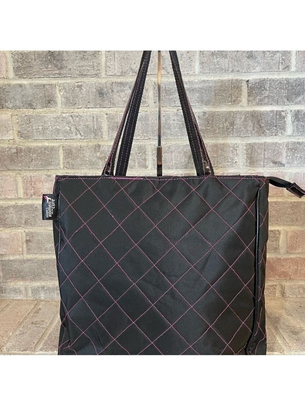 Quilted Tote Bag